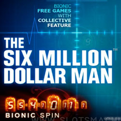 The Six Million Dollar Man – новый игровой автомат и скретч-карта от Playtech